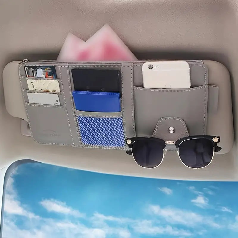 🎉Christmas Sale - SAVE 50% OFF🎉 Car Sun Visor Organizer with Pockets