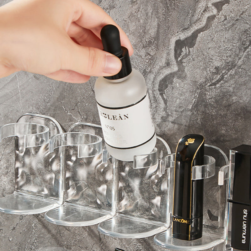 Row Acrylic Wall Shelf Set of 5