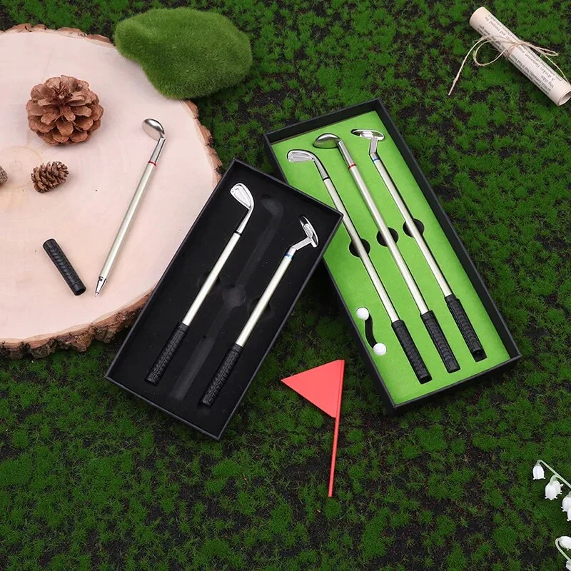 Golf Pen Gifts for Golf Lover- Mini Desktop Golf Sets