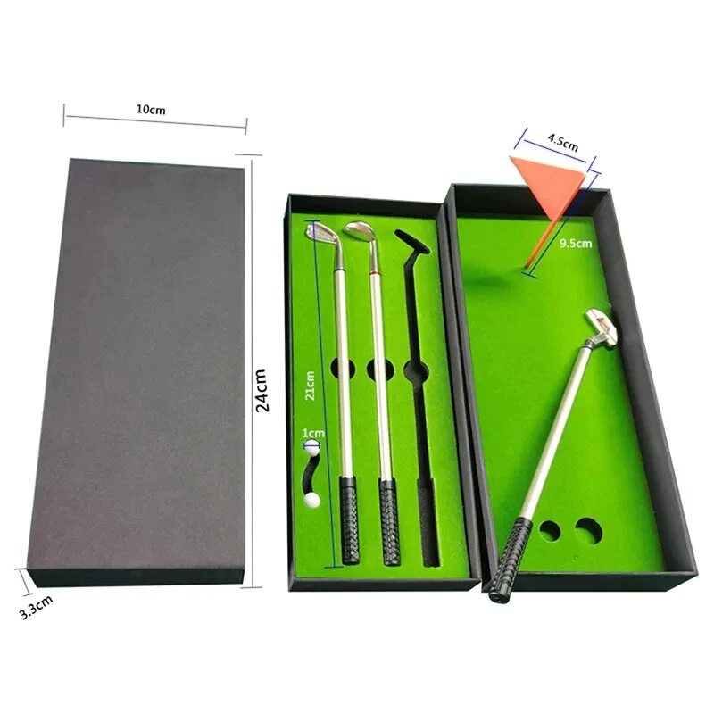 Golf Pen Gifts for Golf Lover- Mini Desktop Golf Sets