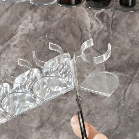 Row Acrylic Wall Shelf Set of 5