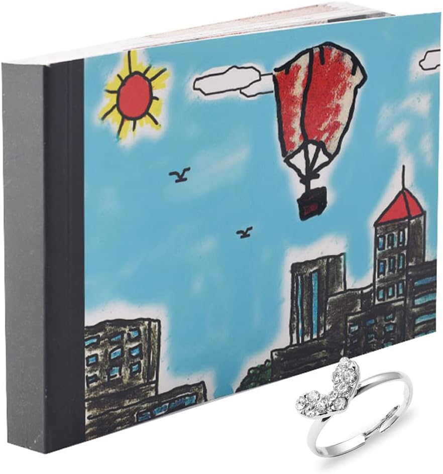 Creative Surprise Gift Box Flip Book