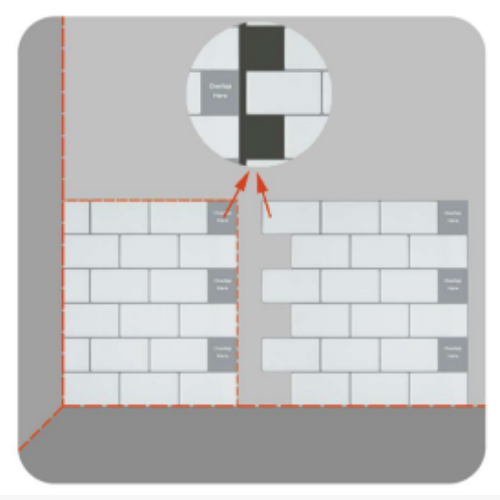 Step 5 &mdash; Align second tile