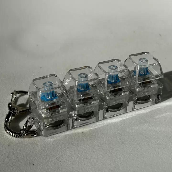 LED Keyboard Fidget Toy