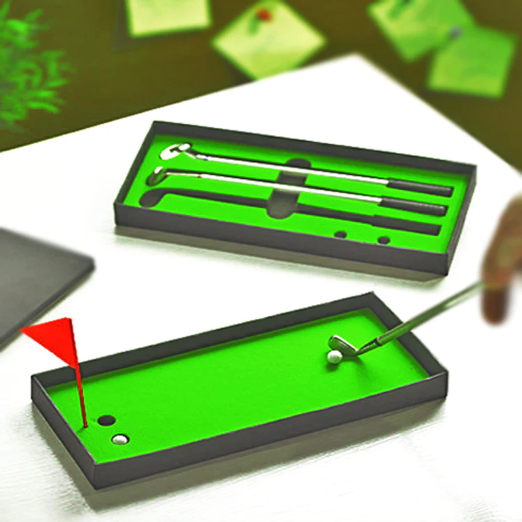 Golf Pen Gifts for Golf Lover- Mini Desktop Golf Sets