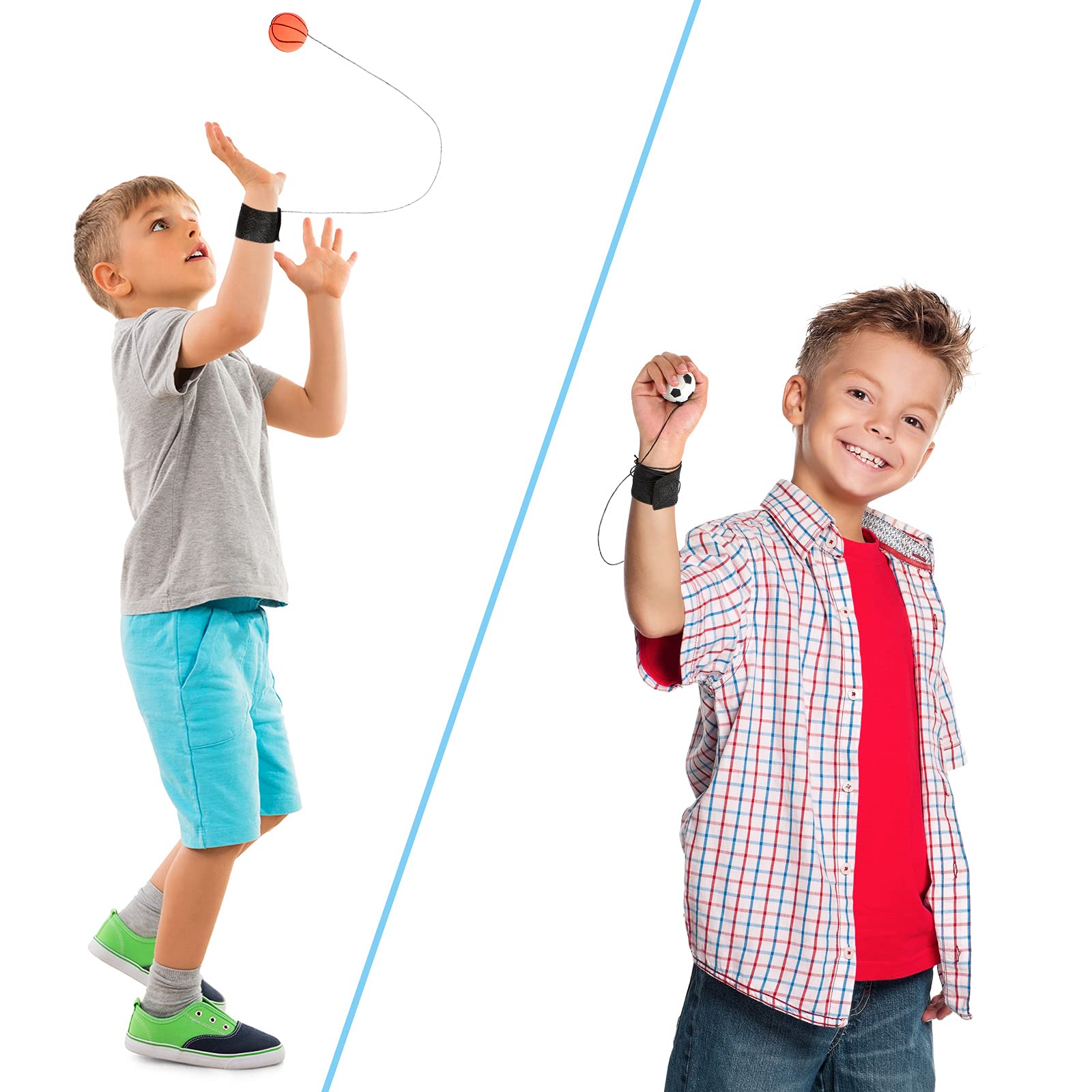 🎁 Wrist Bouncy Ball