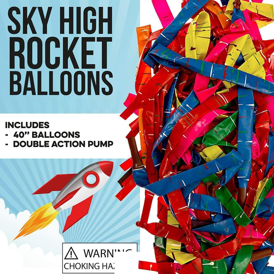 🎁 Ekorte™ Rocket Balloon