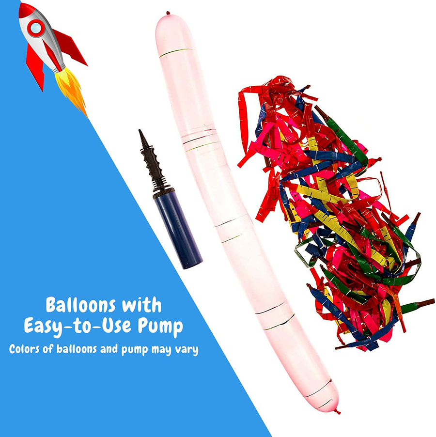 🎁 Ekorte™ Rocket Balloon