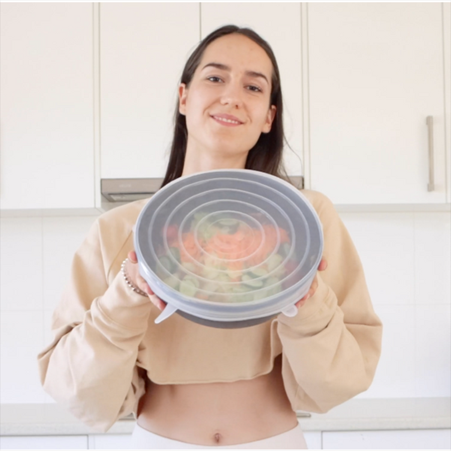 (Early Mother's Day Sale- SAVE 48% OFF) Reusable Stretch & Seal Silico