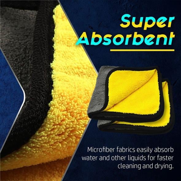 Super Absorbent Car Wash Microfiber Cloth
