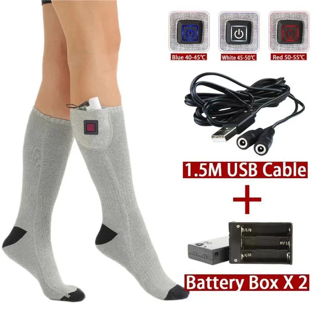 Recheargable Heated Sock