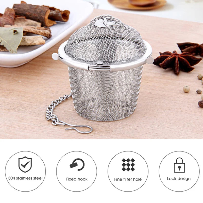 Stainless Steel Tea Infuser - Buy 2 Get 2 Free
