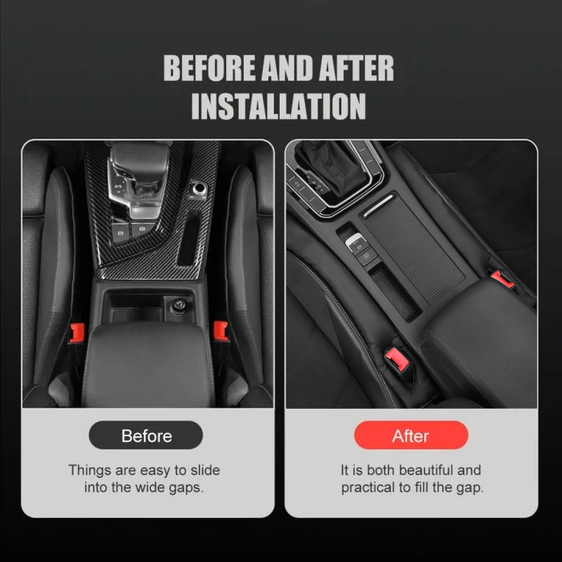 🚗 Luxury Car Seat Gap Filler