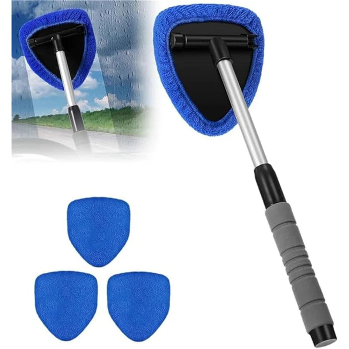 Rotating Microfiber Window Cleaner