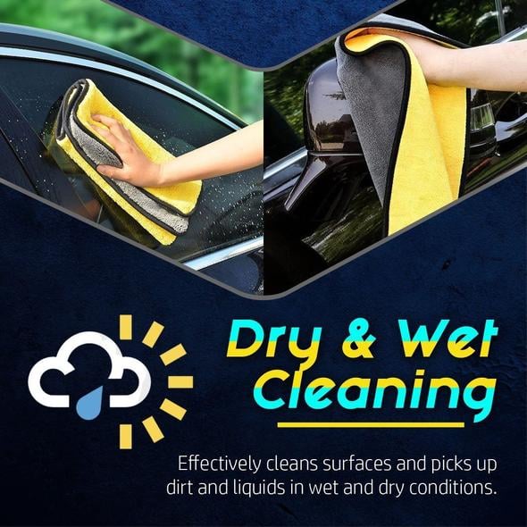 Super Absorbent Car Wash Microfiber Cloth