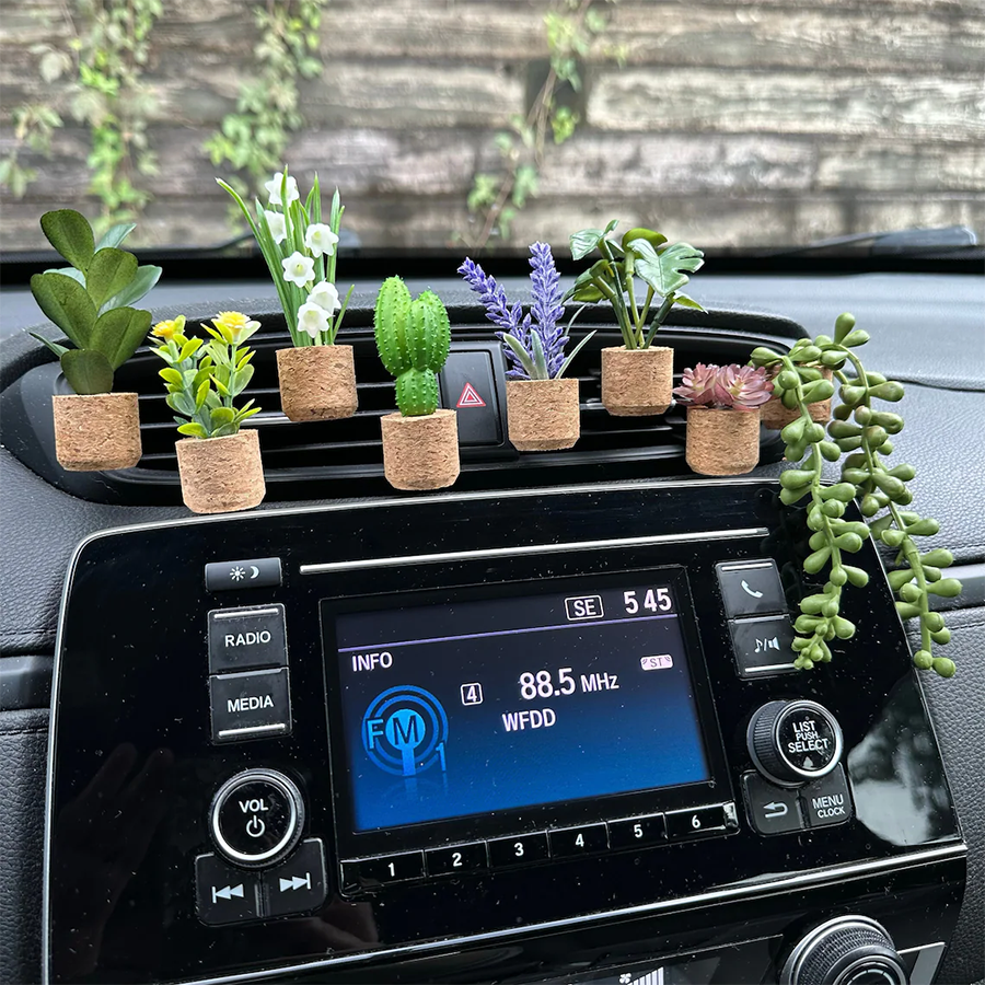 🎁CAR AIR FRESHENER | Plant Vent Clip