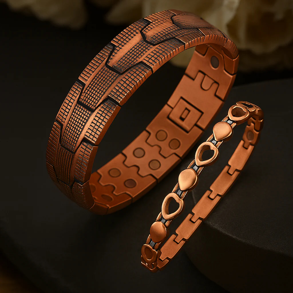Peraraom™ Magnetic Copper Bracelet
