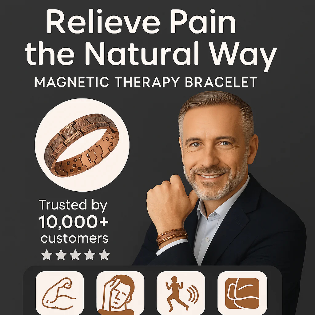 Peraraom™ Magnetic Copper Bracelet