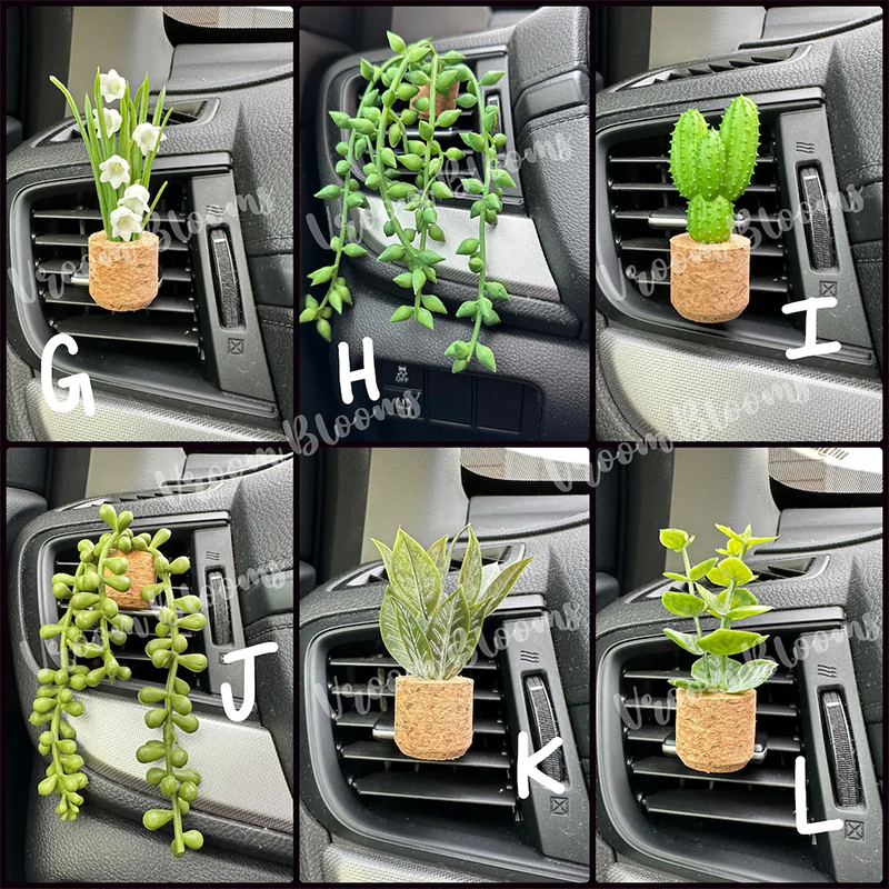 🎁CAR AIR FRESHENER | Plant Vent Clip