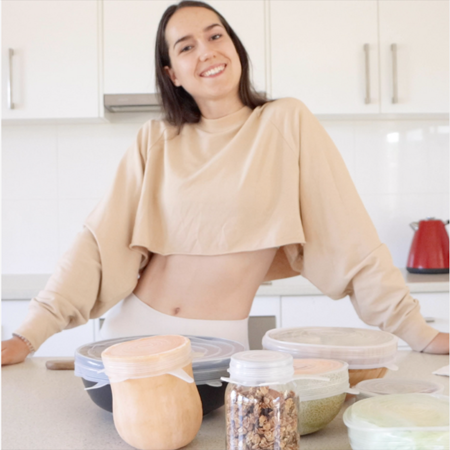 (Early Mother's Day Sale- SAVE 48% OFF) Reusable Stretch & Seal Silico