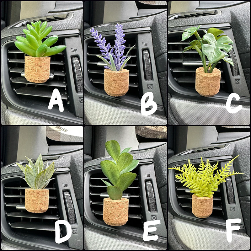 🎁CAR AIR FRESHENER | Plant Vent Clip