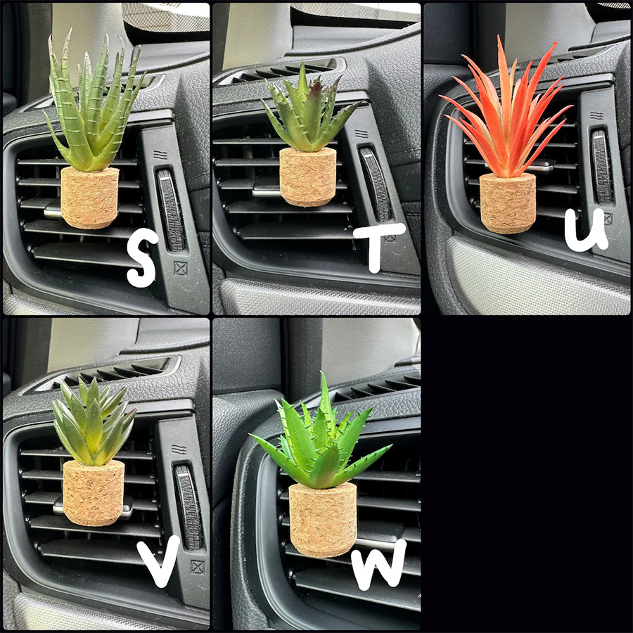 🎁CAR AIR FRESHENER | Plant Vent Clip