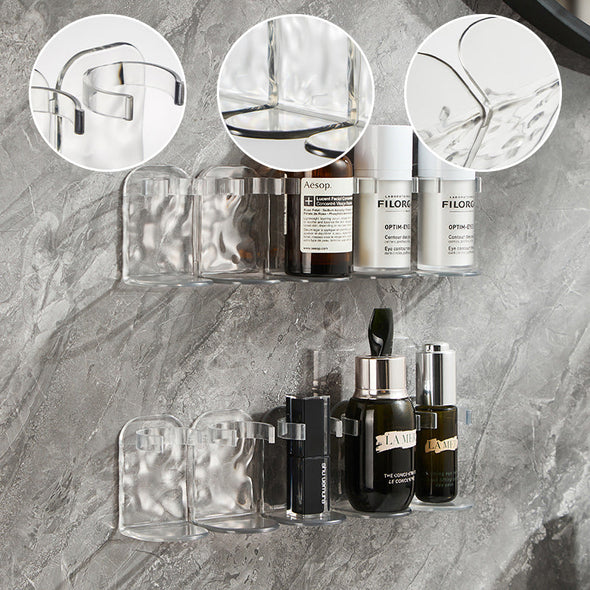 Row Acrylic Wall Shelf Set of 5