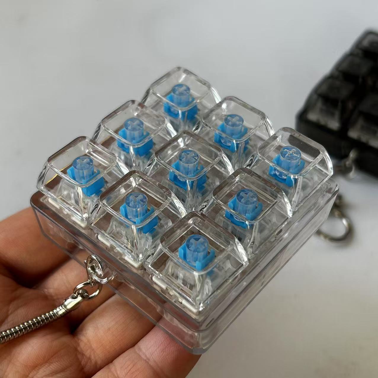 LED Keyboard Fidget Toy