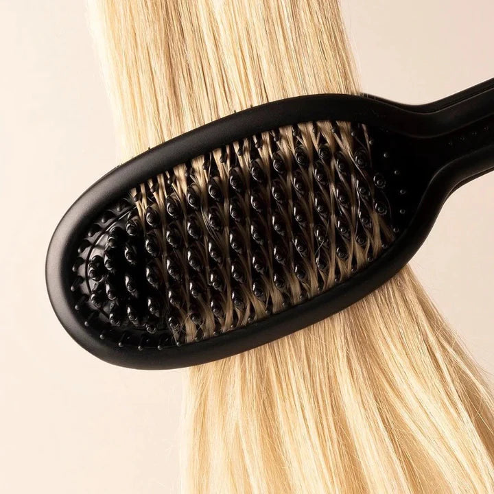 2 in 1 Hair Brush Straightener