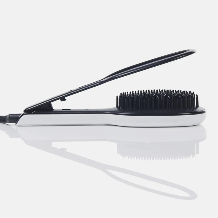 2 in 1 Hair Brush Straightener