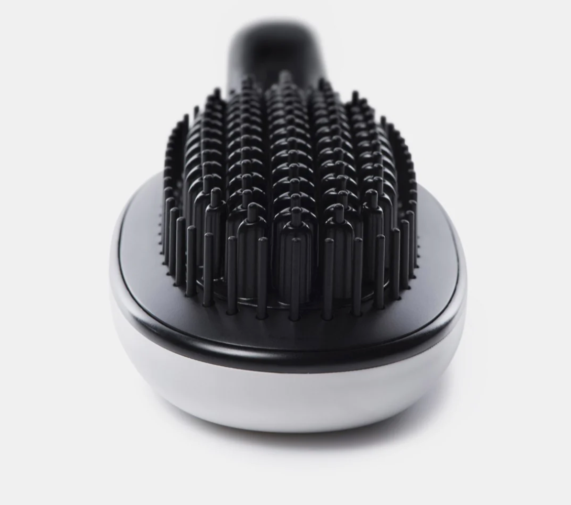 2 in 1 Hair Brush Straightener