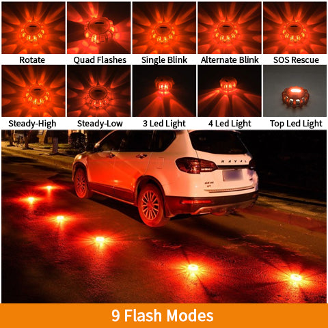 LED Road Flares Emergency Lights