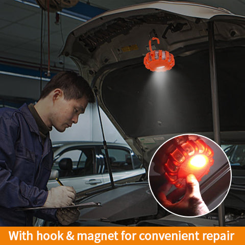 LED Road Flares Emergency Lights