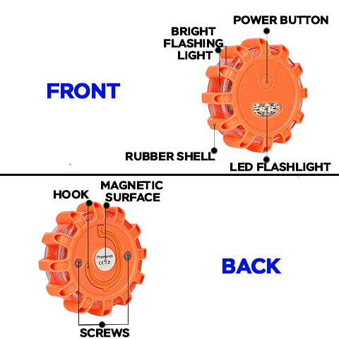 LED Road Flares Emergency Lights
