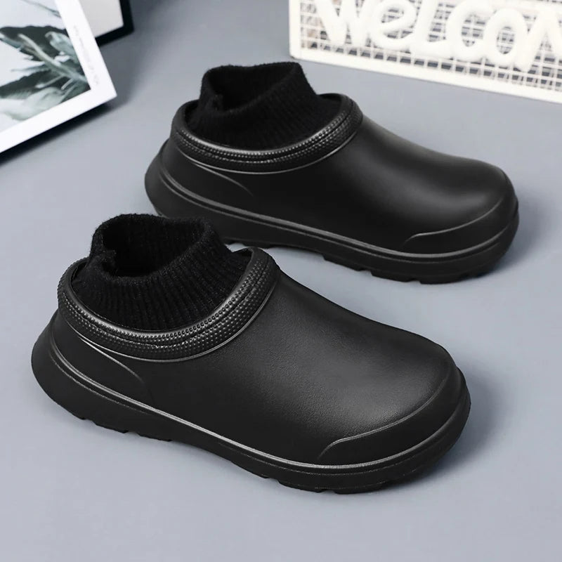 Shadowyu™ Non Slip Sock Clogs
