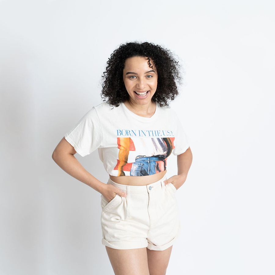 Adjustable Crop Band - Change The Style of Your Tops