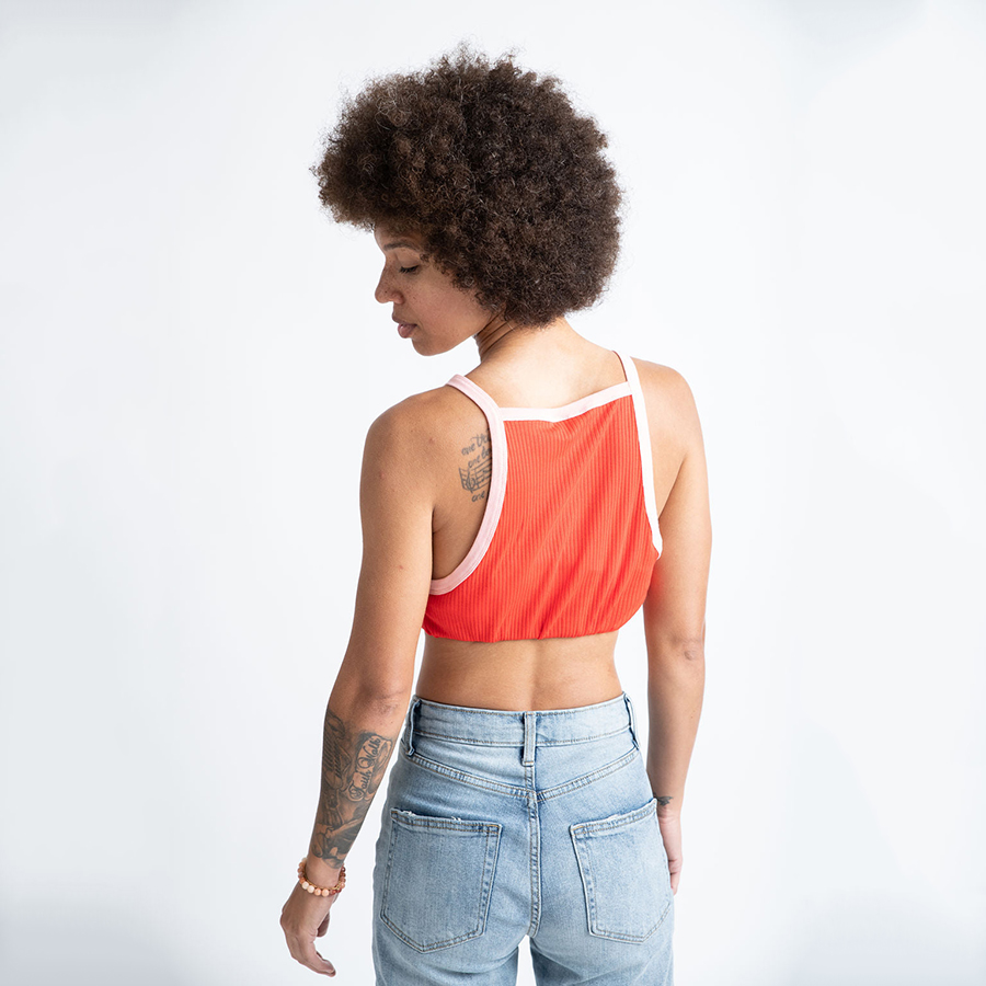 Adjustable Crop Band - Change The Style of Your Tops