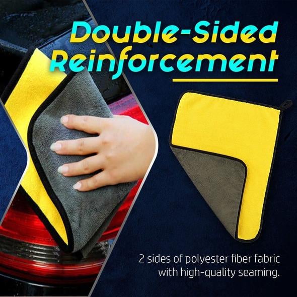 Super Absorbent Car Wash Microfiber Cloth