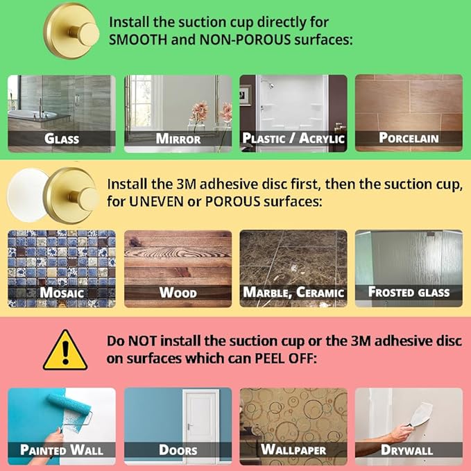 🎉Holiday Promotion 50% OFF🔥 Upgraded Suction Cup Hooks