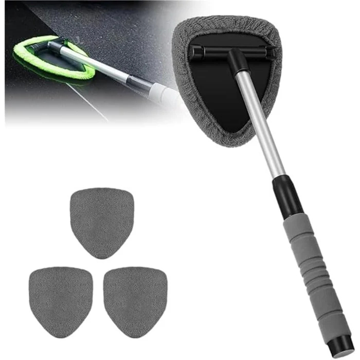 Rotating Microfiber Window Cleaner