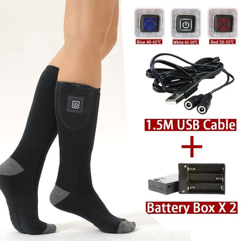 Recheargable Heated Sock