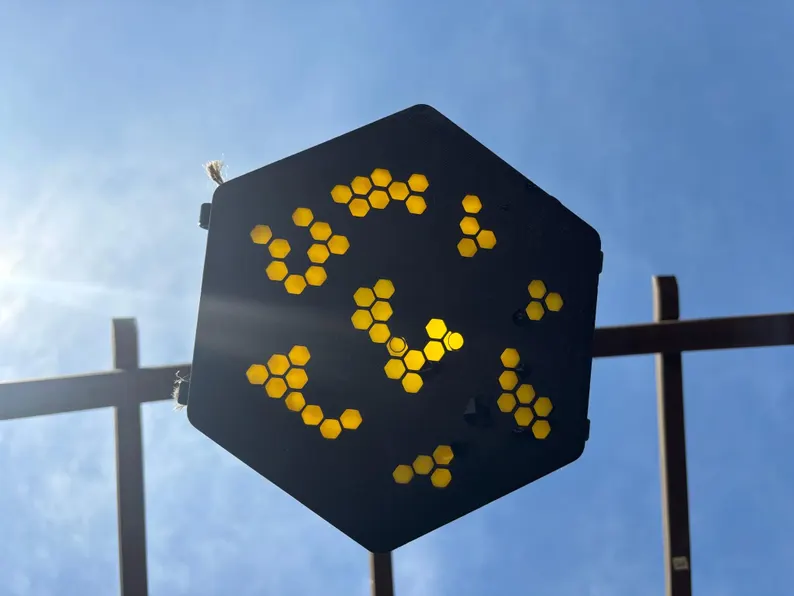 Hanging Tray for Bee Feeder / Hydration Station – Ant-Resistant Design