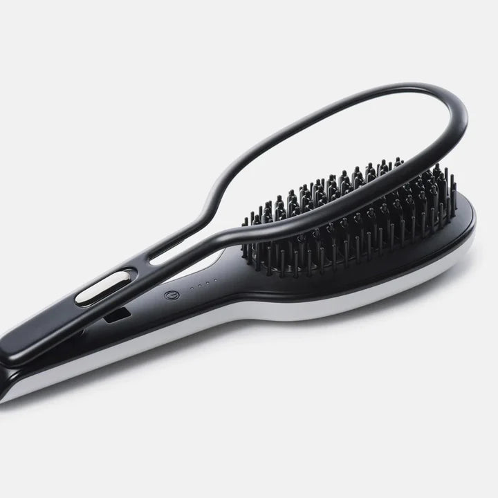2 in 1 Hair Brush Straightener