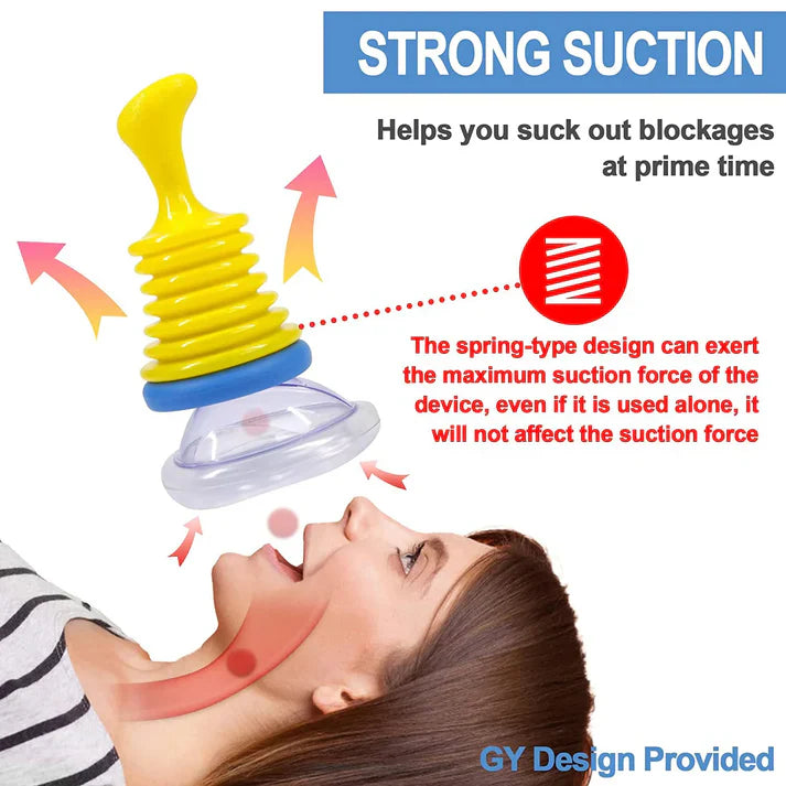 SNOZ™- Adult and Child Non-Invasive Choking First Aid | Anti-Choking Device