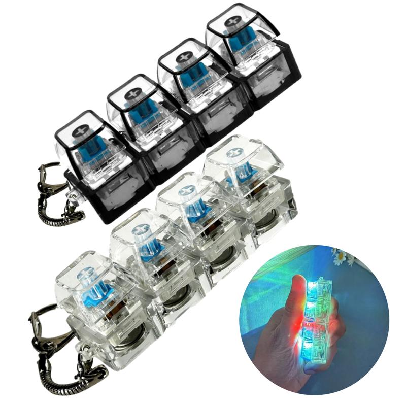 LED Keyboard Fidget Toy