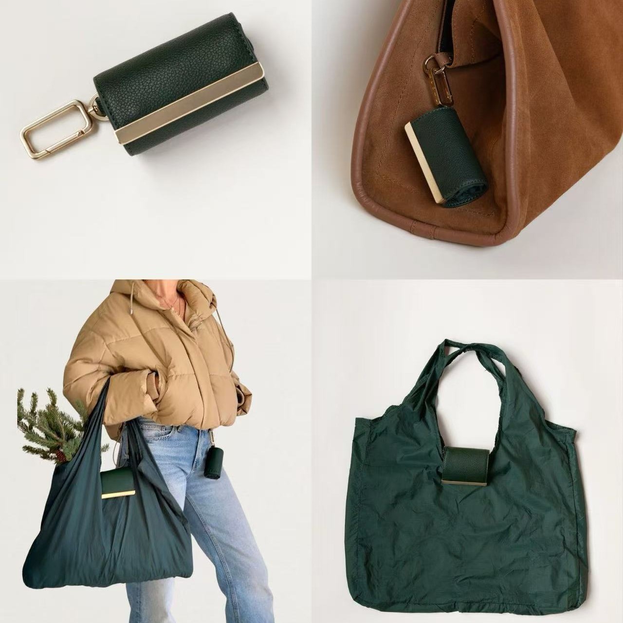 🔥Last Day 49% OFF🎁The Best Christmas Gift - Keychain Tote