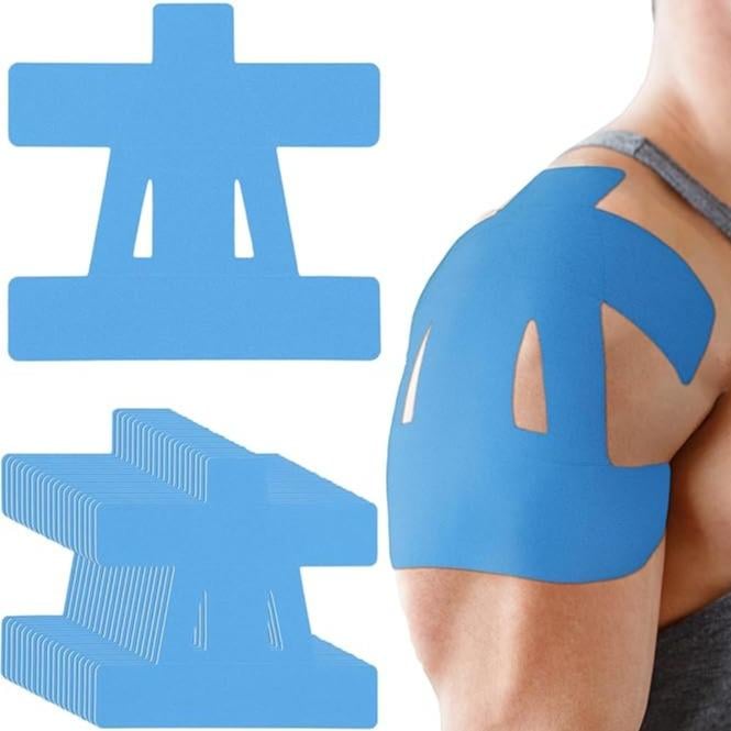 Kinesiology Tape for Shoulder Pain Relief