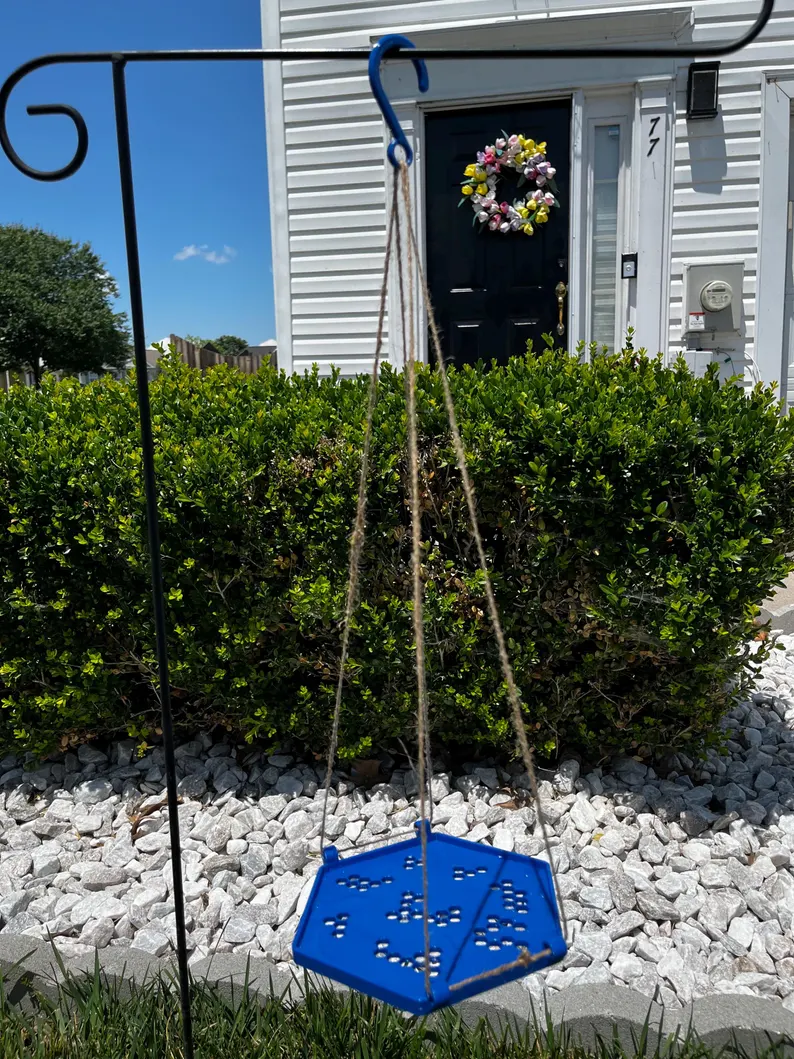 Hanging Tray for Bee Feeder / Hydration Station – Ant-Resistant Design