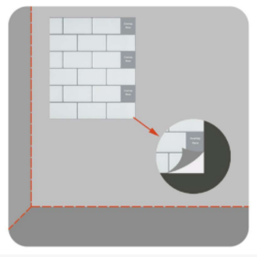 Step 4 &mdash; Remove adhesive film