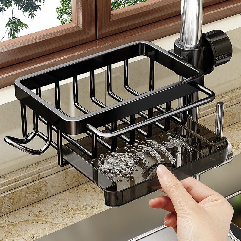  Kitchen Sink Faucet Organizer
